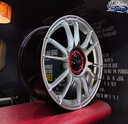 JUEGO DE RINES 18"X8" 5-100/5-112/5-114 TIPO OZ ULTRAGGERA HTL