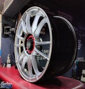 JUEGO DE RINES 18"X8" 5-100/5-112/5-114 TIPO OZ ULTRAGGERA HTL