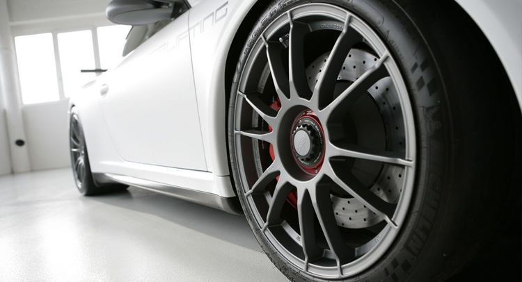 JUEGO DE RINES 18"X8" 5-100/5-112/5-114 TIPO OZ ULTRAGGERA HTL