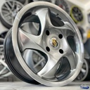 JUEGO DE RINES 17"X7.5" TIPO PORSCHE TWIST