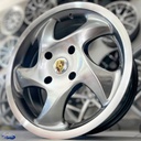 JUEGO DE RINES 17"X7.5" TIPO PORSCHE TWIST
