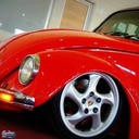 JUEGO DE RINES 17"X7.5" TIPO PORSCHE TWIST