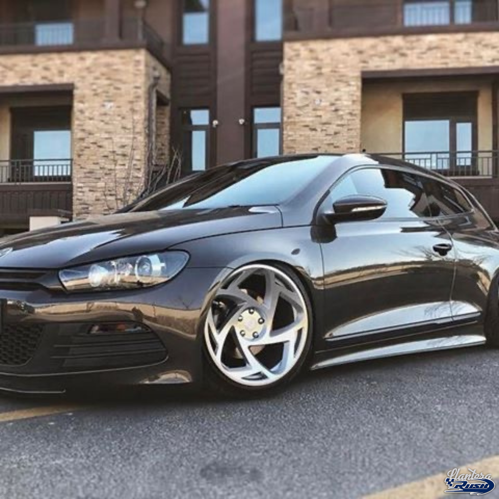 JUEGO DE RINES 19"X8.5"/9.5" 5-120 TIPO RADI8