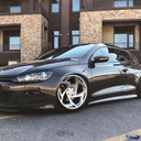 JUEGO DE RINES 19"X8.5"/9.5" 5-120 TIPO RADI8