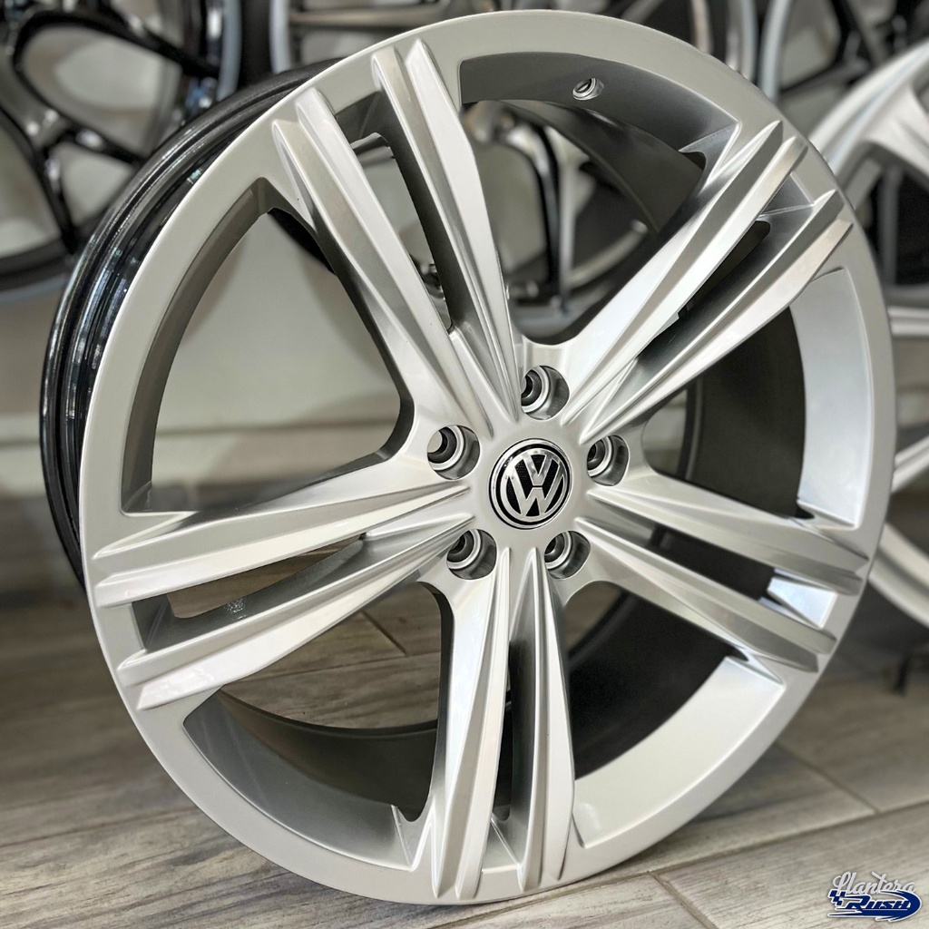 JUEGO DE RINES 19"X8" 5/112 TIPO VW R-LINE