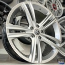 JUEGO DE RINES 19"X8" 5/112 TIPO VW R-LINE