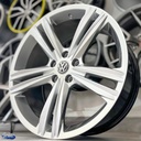 JUEGO DE RINES 19"X8" 5/112 TIPO VW R-LINE