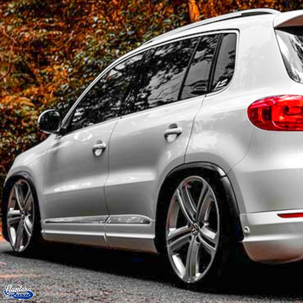 JUEGO DE RINES 19"X8" 5/112 TIPO VW R-LINE