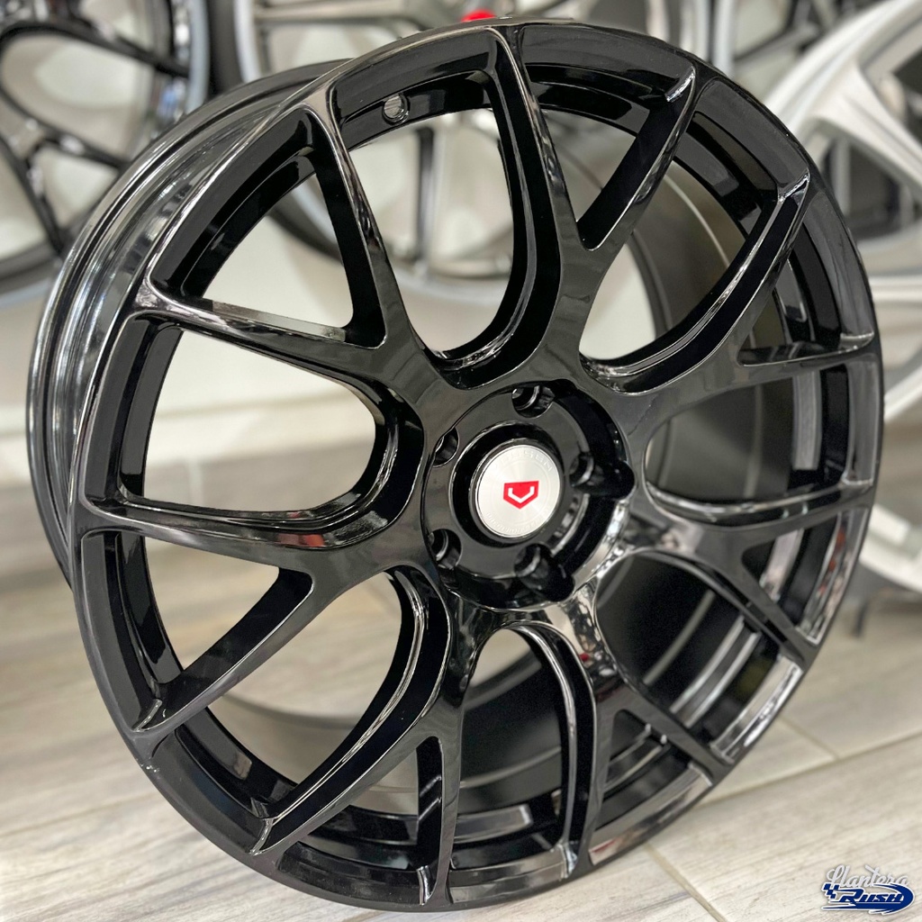 JUEGO DE RINES 18"X8" 5/100 TIPO ROTIFORM SPF
