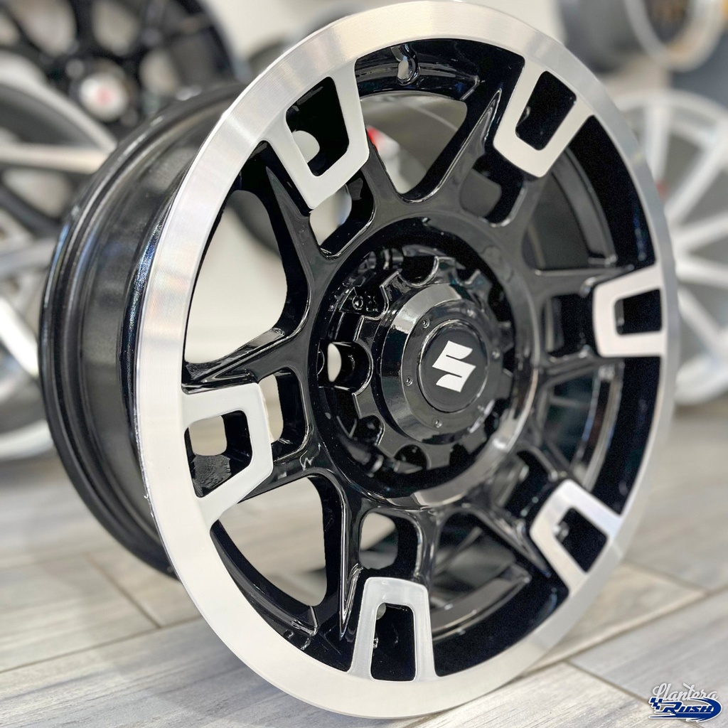 JUEGO DE RINES 19"X8.5" 5/120 TIPO VOSSEN