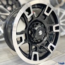 JUEGO DE RINES 19"X8.5" 5/120 TIPO VOSSEN