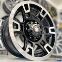 JUEGO DE RINES 19"X8.5" 5/120 TIPO VOSSEN