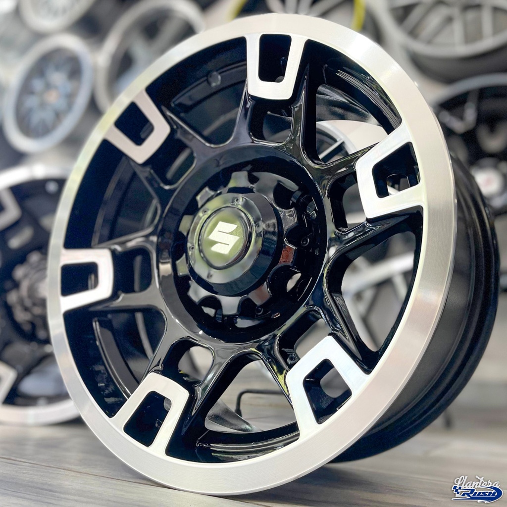 JUEGO DE RINES 19"X8.5" 5/120 TIPO VOSSEN