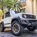 JUEGO DE RINES 19"X8.5" 5/120 TIPO VOSSEN