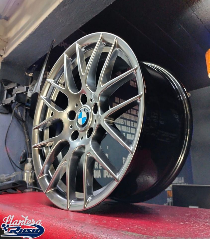 JUEGO DE RINES 18"X8" 5-120 TIPO BMW STYLE 127