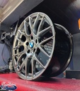JUEGO DE RINES 18"X8" 5-120 TIPO BMW STYLE 127