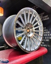 JUEGO DE RINES 18"X8.5"/9.5" 5-100 TIPO ROTIFORM R153
