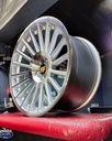 JUEGO DE RINES 18"X8.5"/9.5" 5-100 TIPO ROTIFORM R153