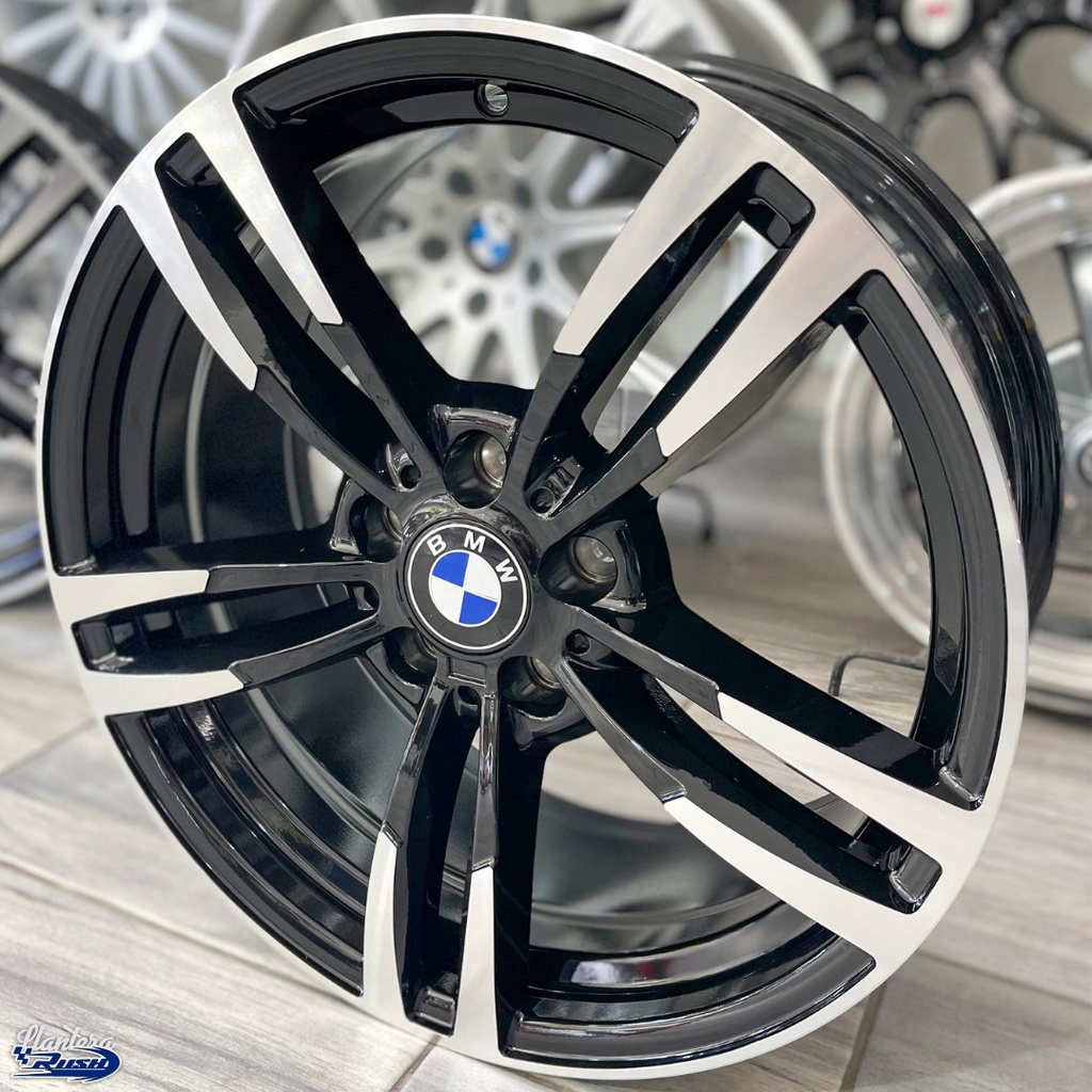 JUEGO DE RINES 18"X8" 5-112 TIPO BMW M4 F80
