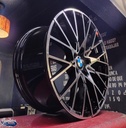 JUEGO DE RINES 18"X8" 5-120 TIPO BMW STYLE 813