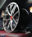 JUEGO DE RINES 19"X8".5"/9.5" 5-120 TIPO BBS CI-R