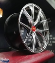 JUEGO DE RINES 19"X8".5"/9.5" 5-120 TIPO BBS CI-R