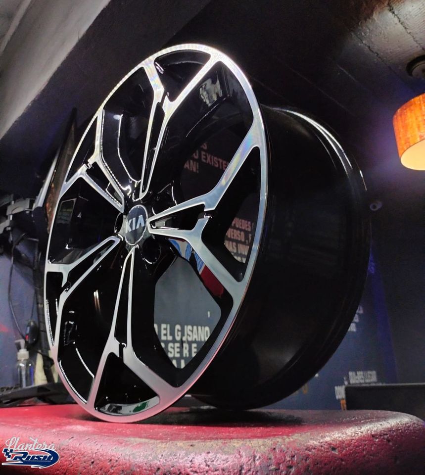 JUEGO DE RINES 19"X7.5" 5-114.3 TIPO KIA SPORTAGE
