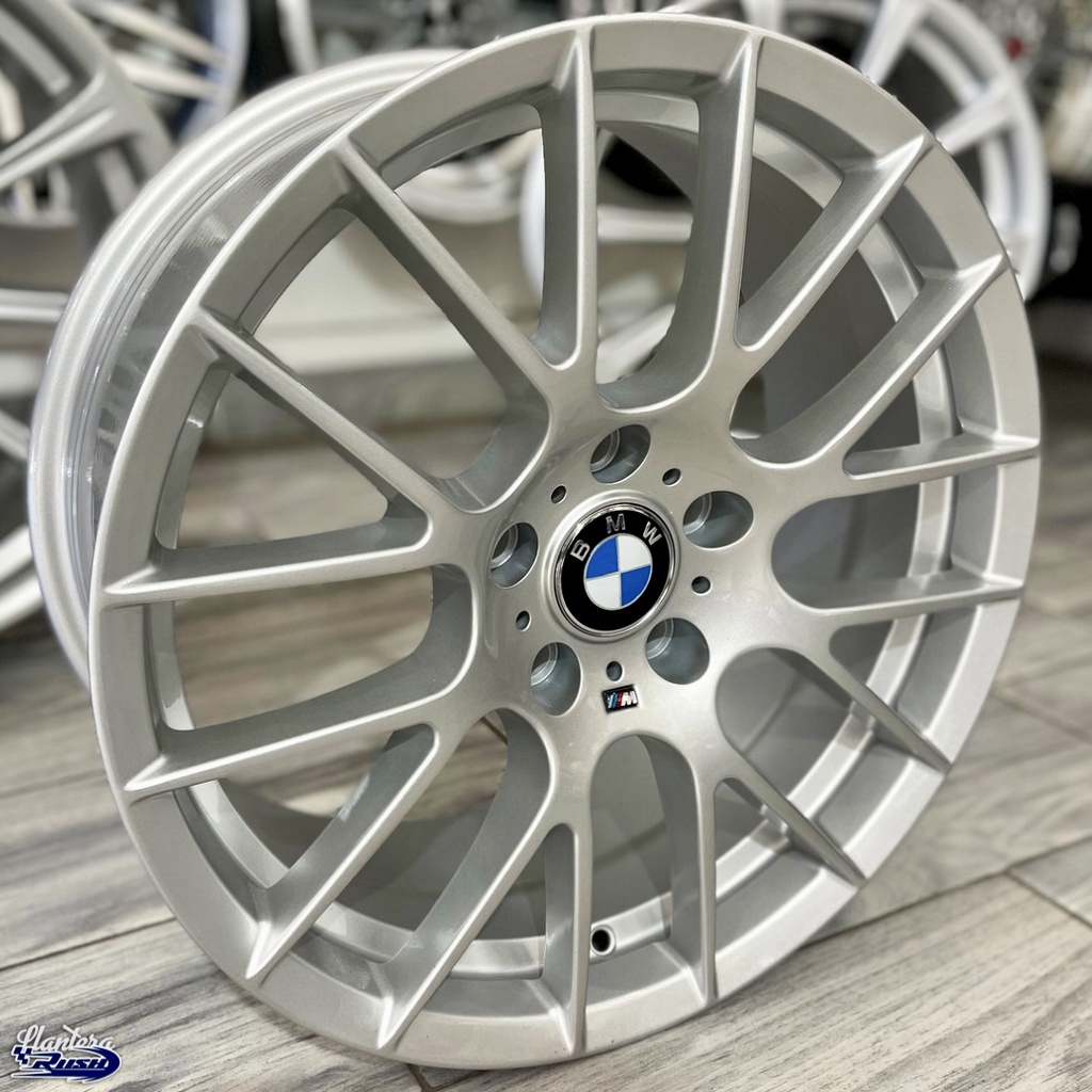 JUEGO DE RINES 18"X8" 5-120 TIPO BMW STYLE 127