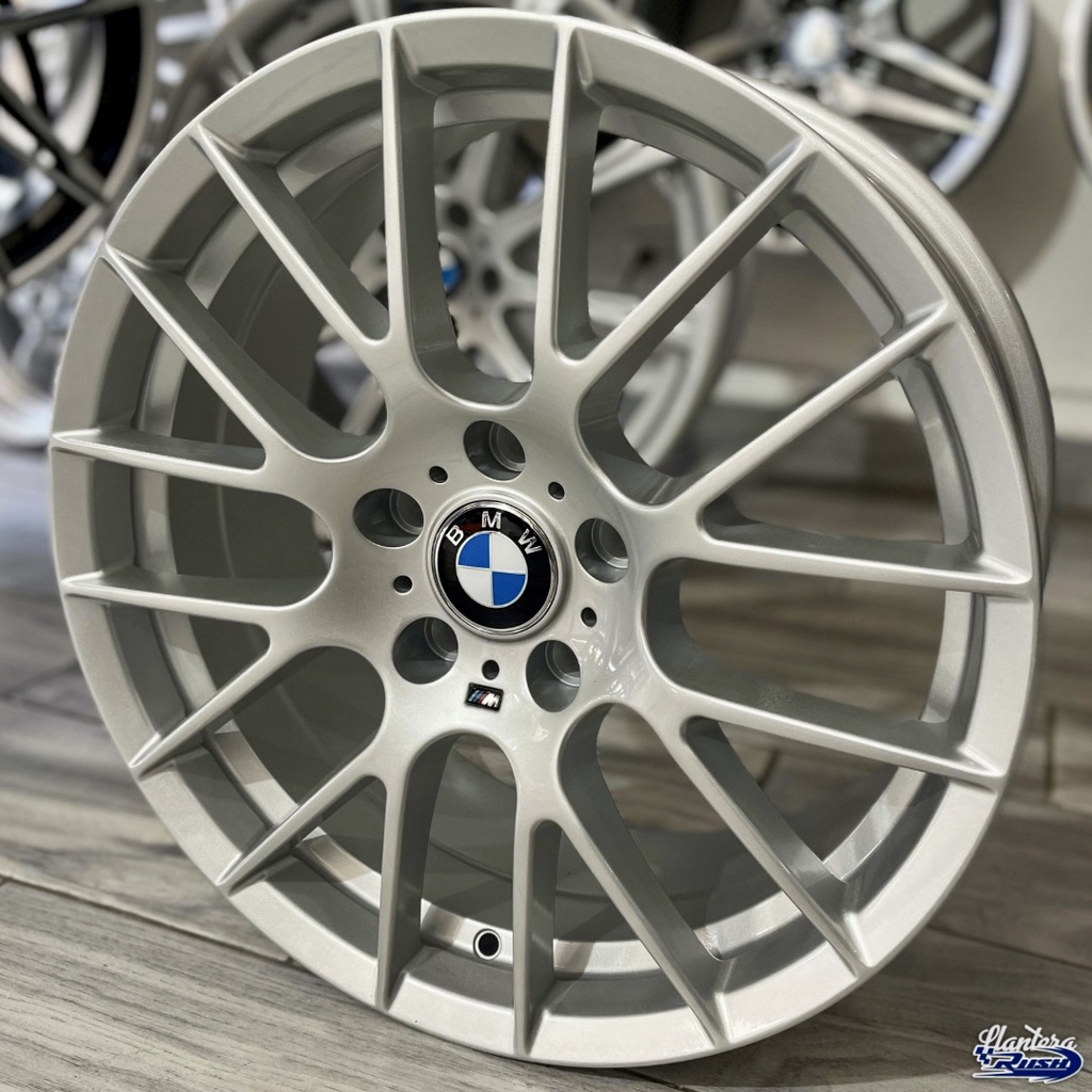 JUEGO DE RINES 18"X8" 5-120 TIPO BMW STYLE 127