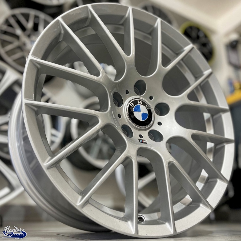 JUEGO DE RINES 18"X8" 5-120 TIPO BMW STYLE 127