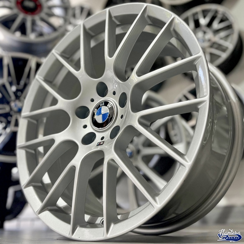 JUEGO DE RINES 18"X8" 5-120 TIPO BMW STYLE 127