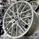 JUEGO DE RINES 18"X8" 5-120 TIPO BMW STYLE 127