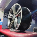 JUEGO DE RINES 19"X8" 5-112 TIPO R-LINE
