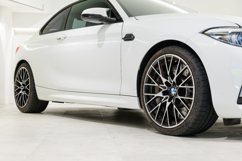 JUEGO DE RINES 18"X8" 5-120 TIPO BMW M2 F87