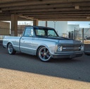 JUEGO DE RINES 17"X8" 5-120.7 AMERICAN RACING VN215