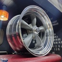 JUEGO DE DOS PIEZAS 17"X9.5" 5-120.7 AMERICAN RACING VN215