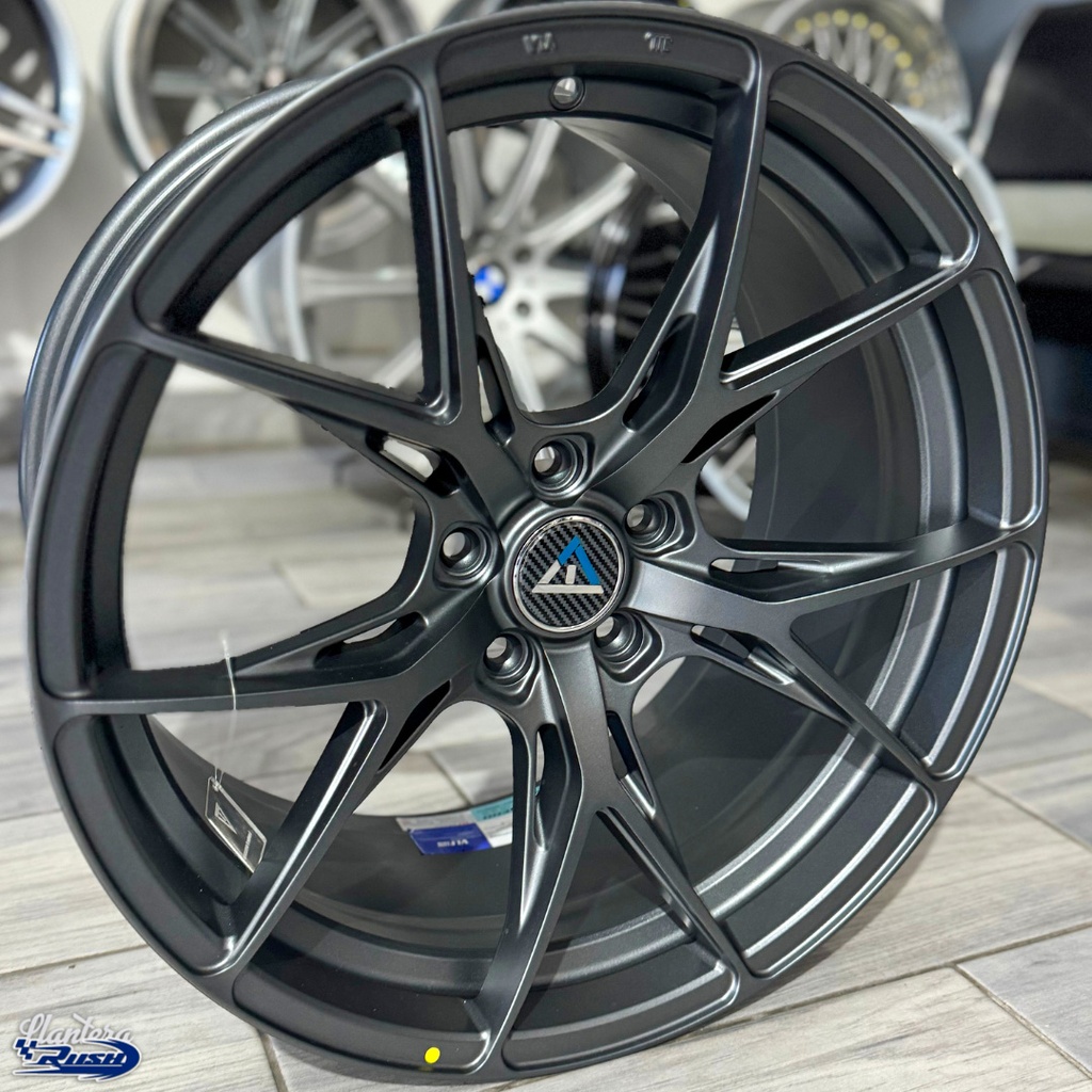 JUEGO DE RINES 19"X8.5"/9.5" 5-112 WHEELEGENS VLF-28