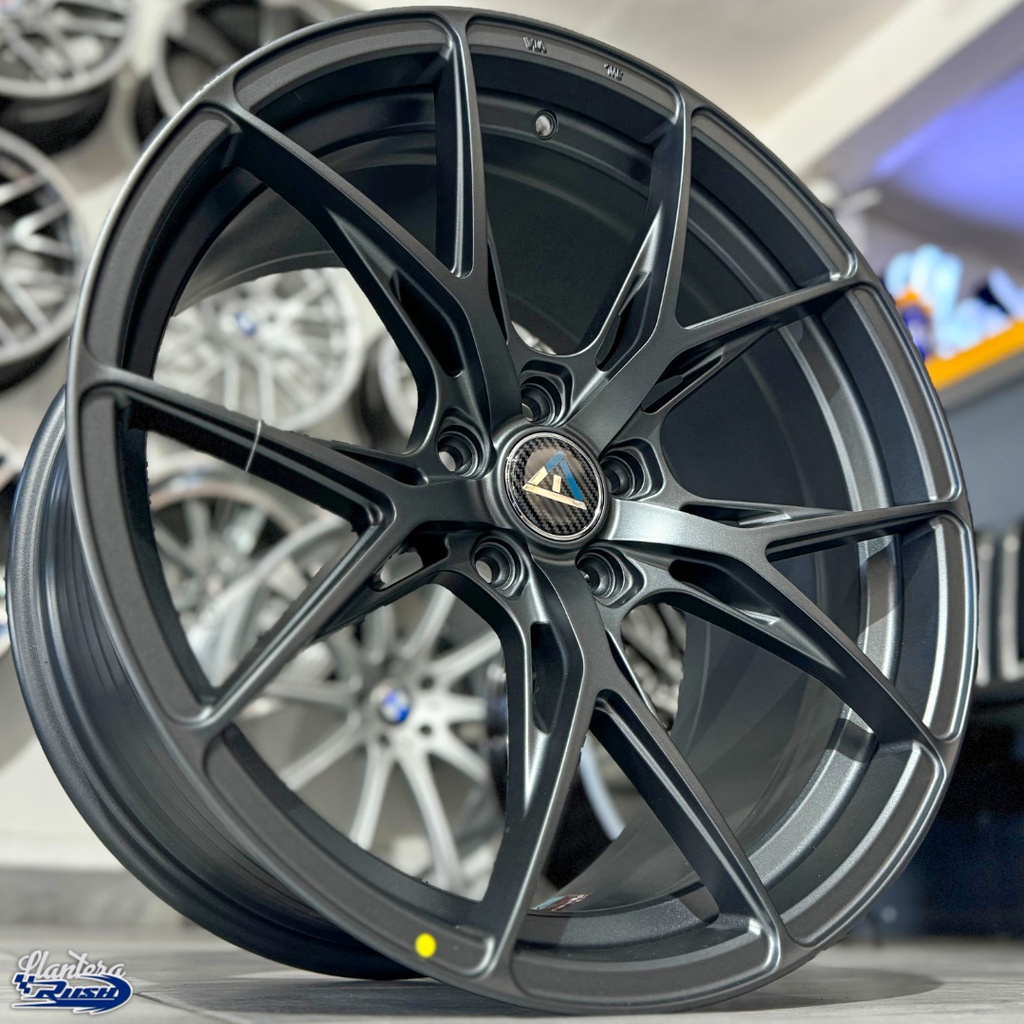 JUEGO DE RINES 19"X8.5"/9.5" 5-112 WHEELEGENS VLF-28