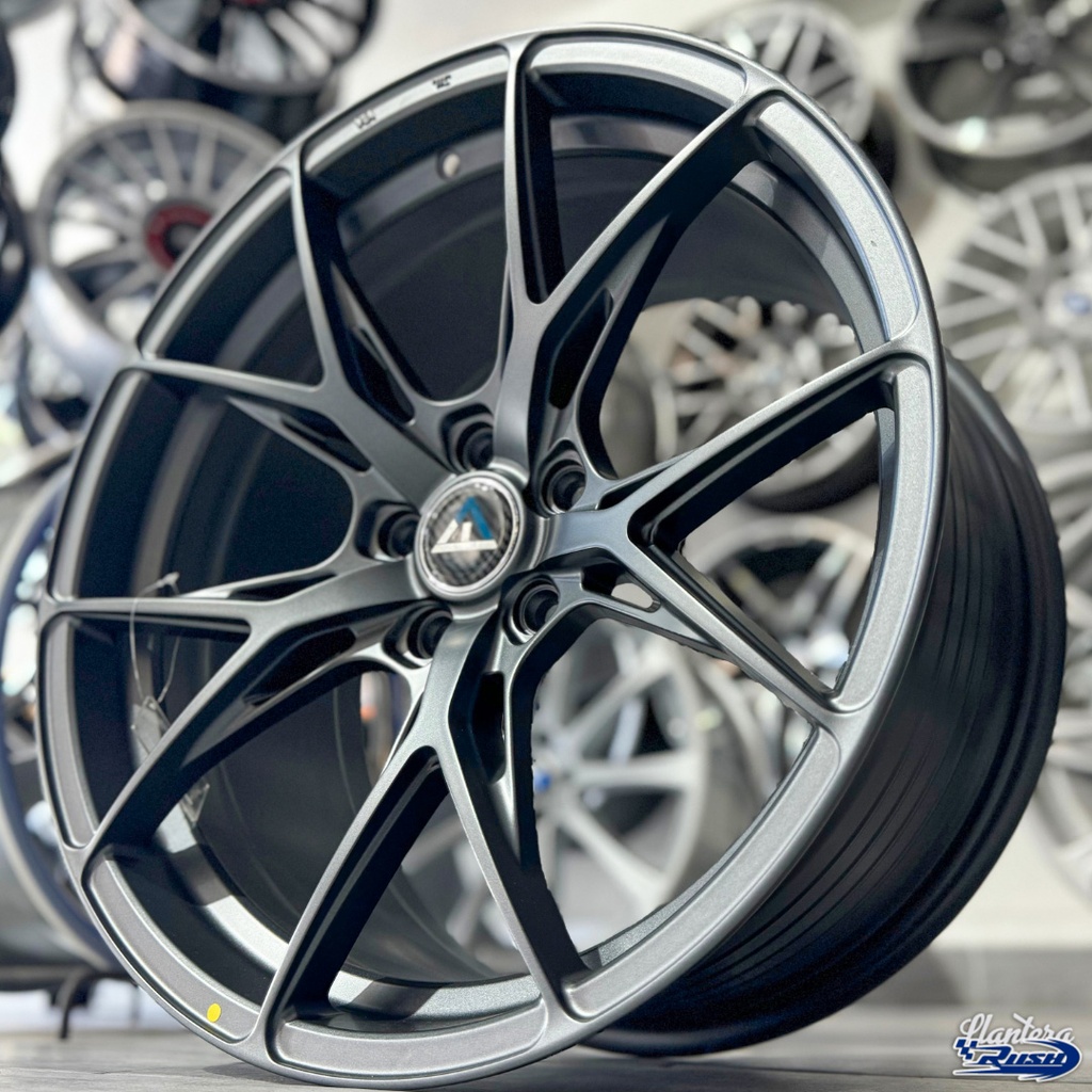 JUEGO DE RINES 19"X8.5"/9.5" 5-112 WHEELEGENS VLF-28
