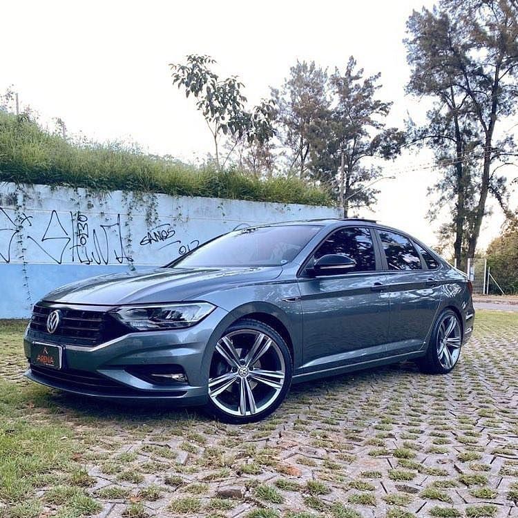 JUEGO DE RINES 17"X7.5" 5-100 TIPO R-LINE