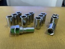 KIT DE 12 TUERCAS TUNER 14X2 HEXAGONAL