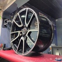 JUEGO DE RINES 19"X8.5"/9.5" 5-112 TIPO MERCEDES AMG-GLC 43