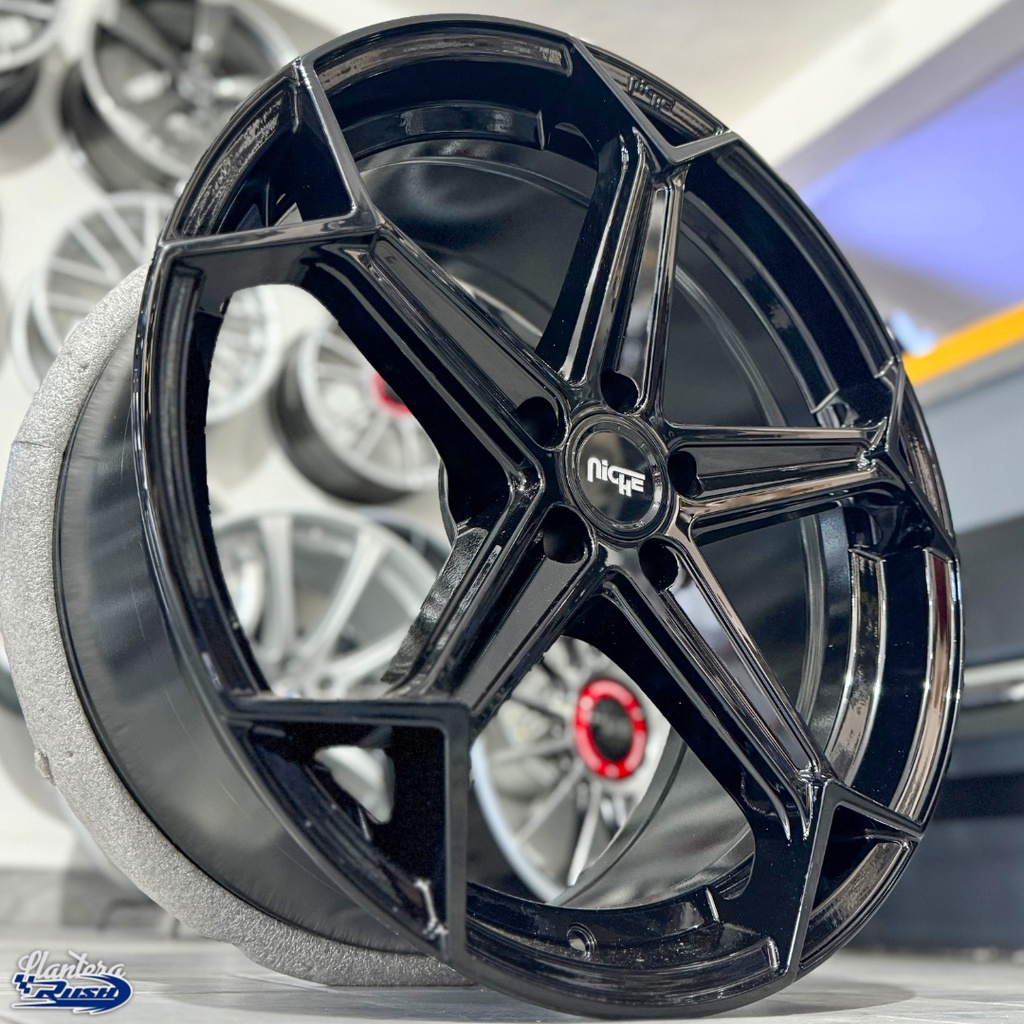 JUEGO DE RINES 20"X9" 5-112 NICHE ARROW M258