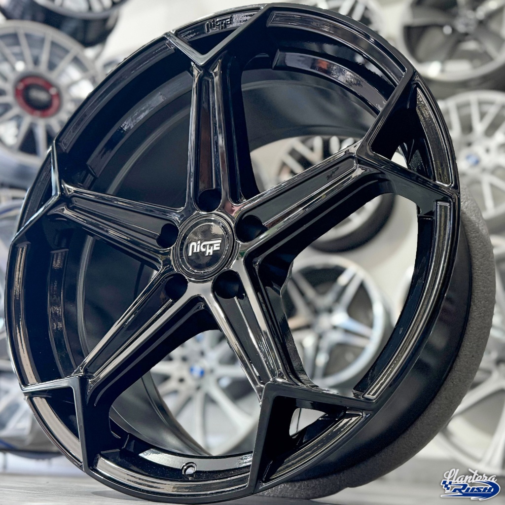 JUEGO DE RINES 20"X9" 5-112 NICHE ARROW M258