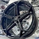 JUEGO DE RINES 20"X9" 5-112 NICHE ARROW M258