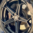 JUEGO DE RINES 20"X9" 5-112 NICHE ARROW M258