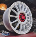 JUEGO DE RINES 18"X8" 5-100/113 TIPO OZ RACING SUPERTURISMO LM EVOLUZIONE