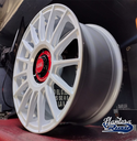 JUEGO DE RINES 18"X8" 5-100/113 TIPO OZ RACING SUPERTURISMO LM EVOLUZIONE