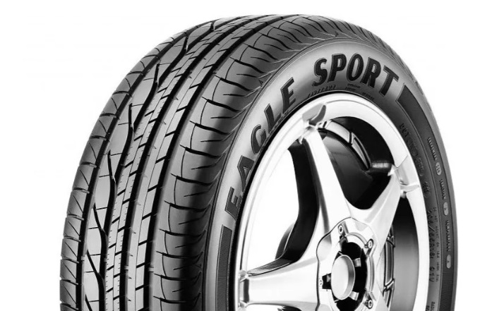 LLANTA 195/60R15 88V GOODYEAR EAGLE SPORT