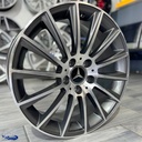 JUEGO DE RINES 18"X8" 5-112 TIPO MERCEDES BENZ CLASE E